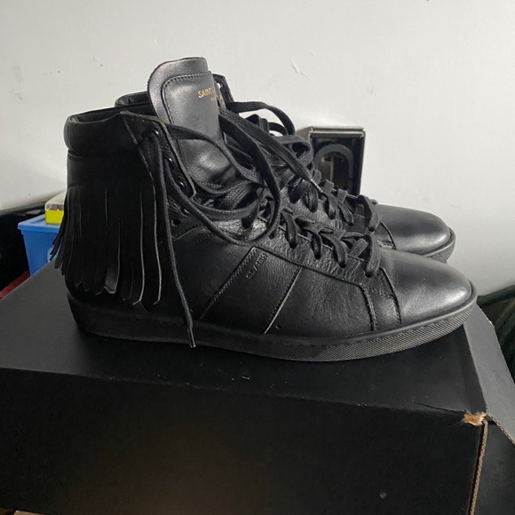 Saint Laurent  High cut shoes - Picture 4 of 4